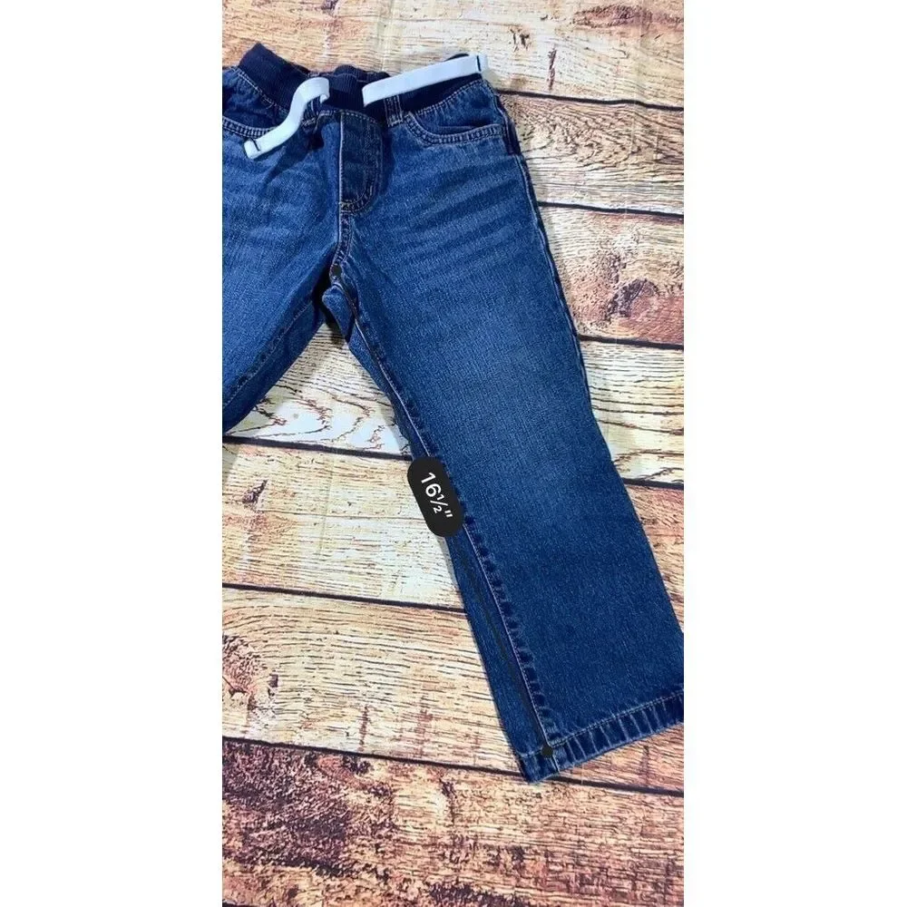 1989 Place Girl 2 Piece Top Jean Set 5-6